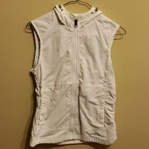 Eddie Bauer hooded vest